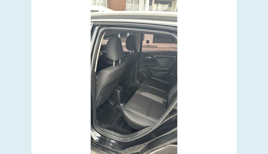 HONDA WR-V EXL 1.5 FLEXONE CVT FLEX - PRETO - 2018 Foto 7 (Grande)