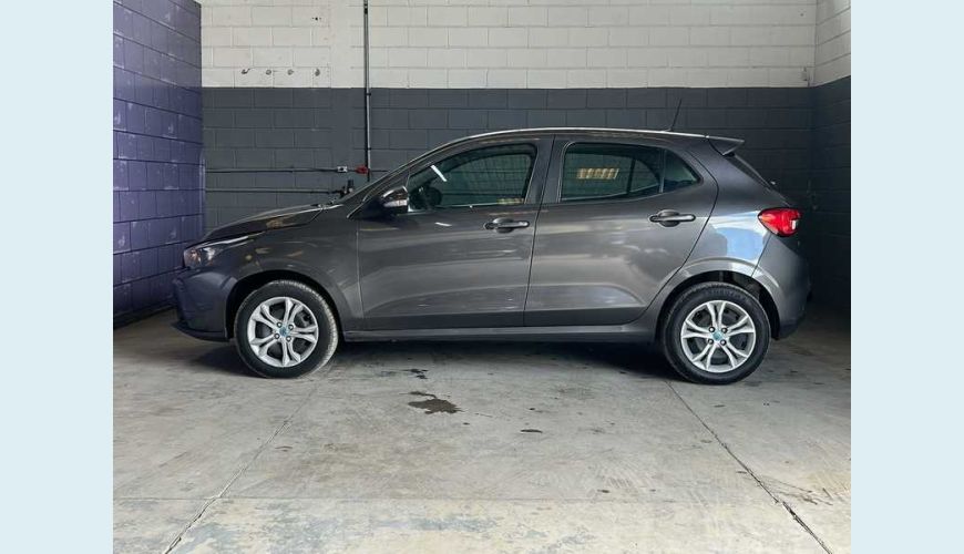 FIAT ARGO DRIVE 1.0 - CINZA - 2025 Foto 7 (Grande)