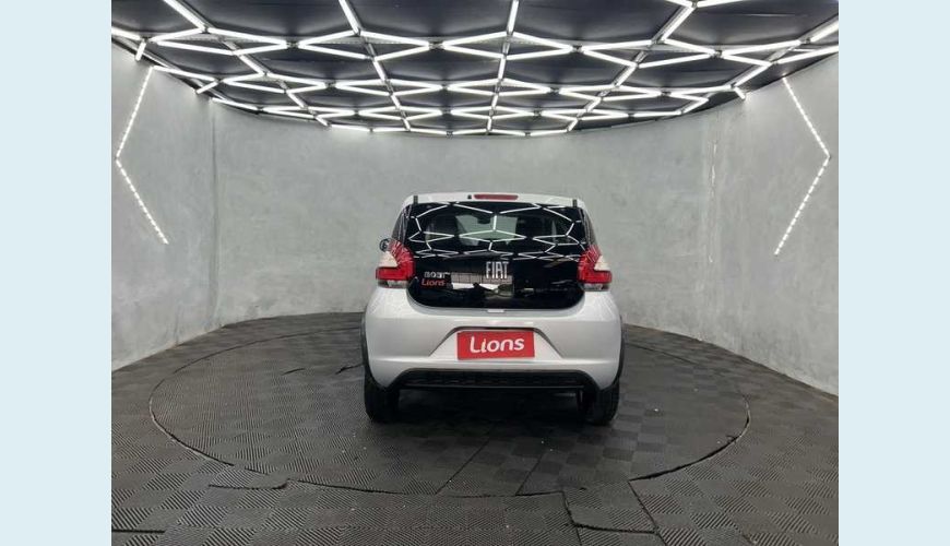 FIAT MOBI LIKE 1.0 FLEX - PRATA - 2023 Foto 7 (Grande)