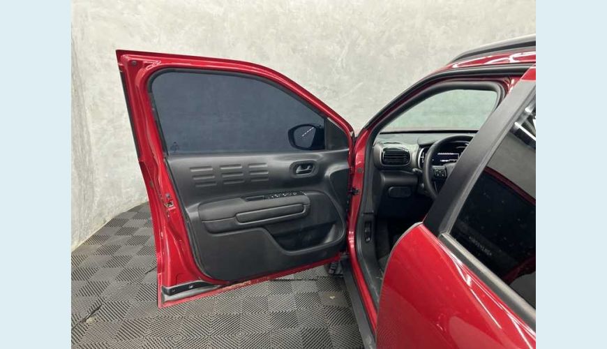 CITROËN C4 CACTUS 1.6 FEEL AUT. FLEX - VERMELHO - 2022 Foto 7 (Grande)