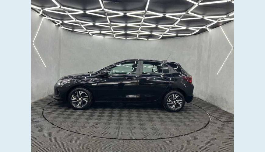 CHEVROLET ONIX LT 1.0 TURBO - PRETO - 2024 Foto 7 (Grande)