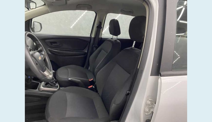 CHEVROLET SPIN LT 1.8 - BRANCO - 2022 Foto 7 (Grande)