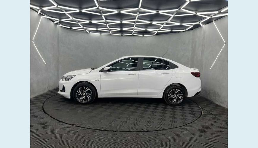 CHEVROLET ONIX PLUS LT 1.0 TURBO - BRANCO - 2024 Foto 7 (Grande)