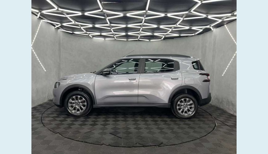 CITROËN C3 AIRCROSS FEEL PACK 1.0 TURBO 200 AT - PRATA - 2025 Foto 7 (Grande)
