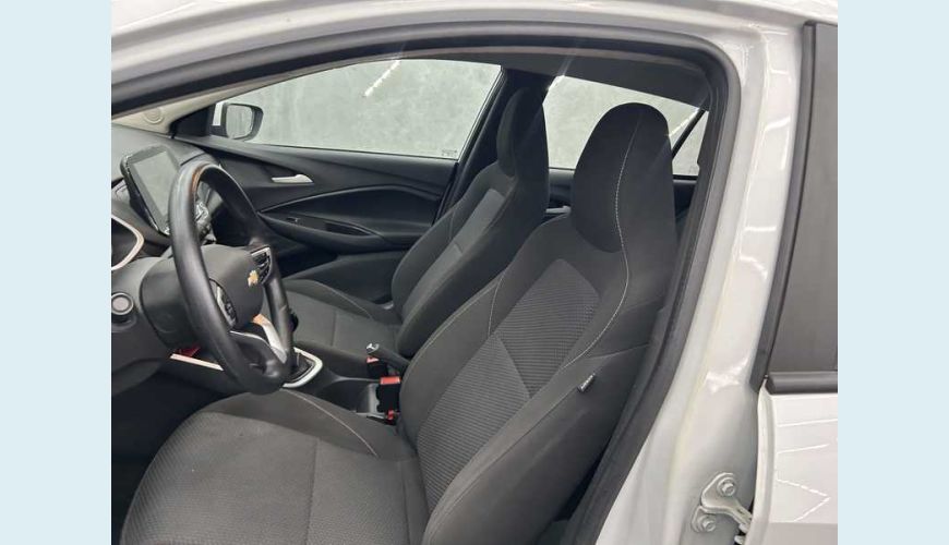 CHEVROLET ONIX LT 1.0 TURBO - BRANCO - 2025 Foto 7 (Grande)