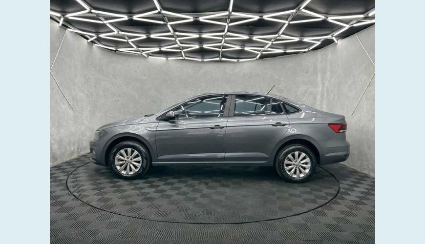 VOLKSWAGEN VIRTUS 1.0 200 TSI COMFORTLINE FLEX AUT. - CINZA - 2021 Foto 7 (Grande)