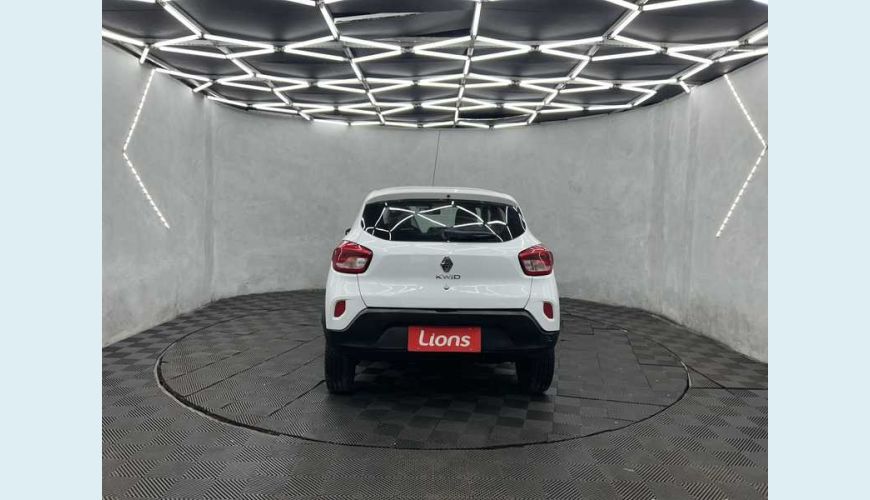 RENAULT KWID ZEN 1.0 12V SCE FLEX - BRANCO - 2024 Foto 7 (Grande)