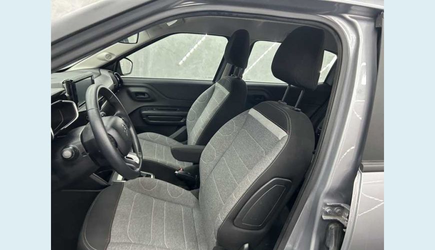 CITROËN C3 AIRCROSS FEEL PACK 1.0 TURBO 200 AT - PRATA - 2025 Foto 7 (Grande)