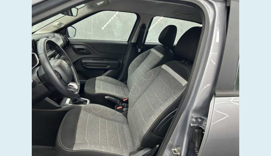 CITROËN C3 AIRCROSS FEEL PACK 1.0 TURBO 200 AT - PRATA - 2025 Foto 7 (Grande)