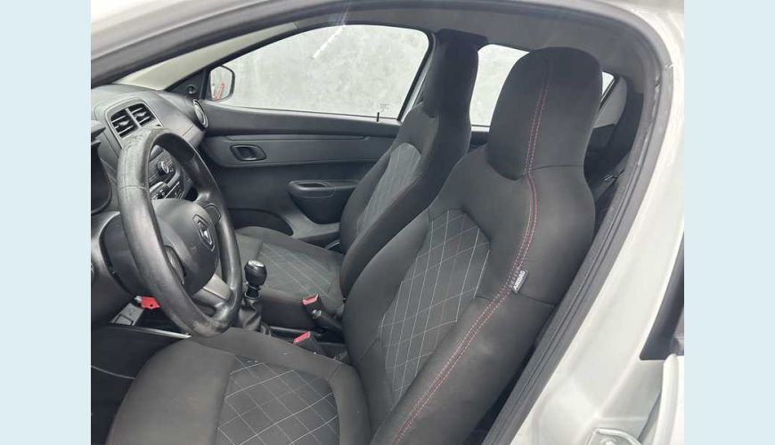 RENAULT KWID ZEN 1.0 12V SCE FLEX - BRANCO - 2023 Foto 7 (Grande)
