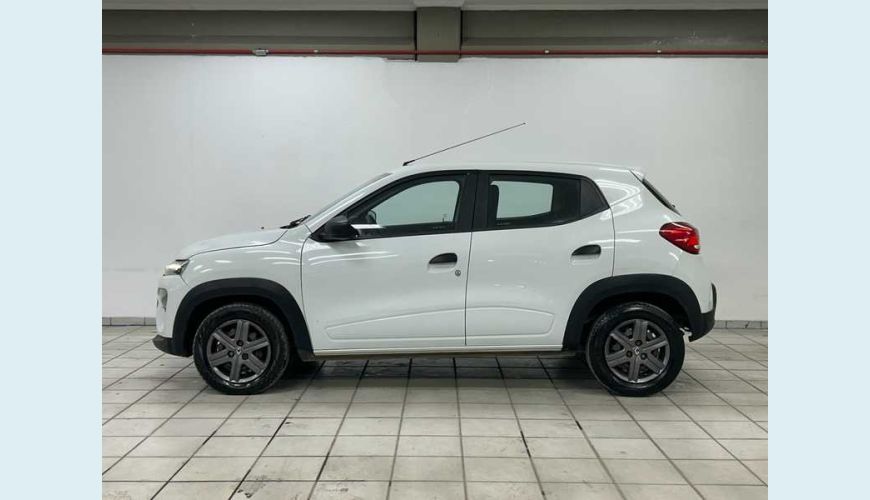 RENAULT KWID ZEN 1.0 12V SCE FLEX - BRANCO - 2024 Foto 7 (Grande)