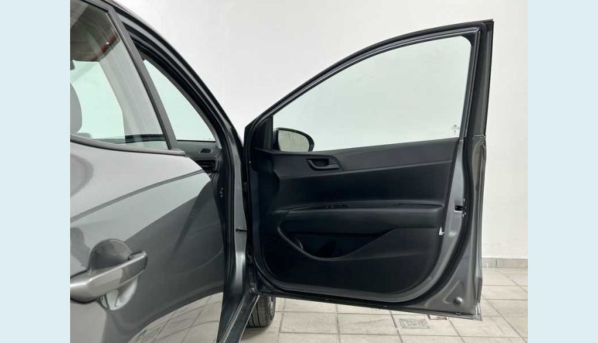 HYUNDAI HB 20 COMFORT 1.0 TGDI (AUT.) - CINZA - 2024 Foto 7 (Grande)