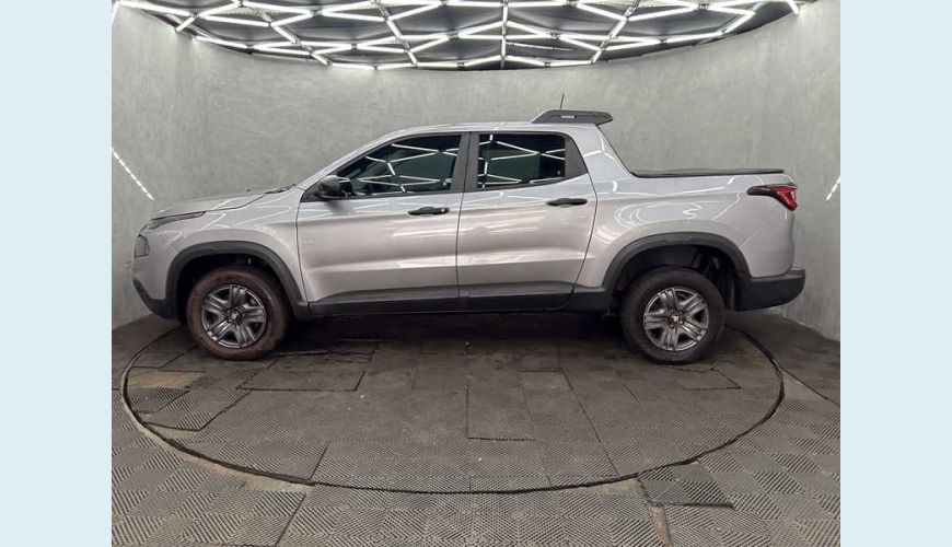 FIAT TORO ENDURANCE 1.3 TURBO 270 - PRATA - 2025 Foto 7 (Grande)