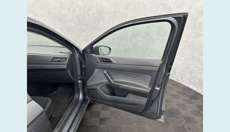 VOLKSWAGEN POLO TRACK 1.0 FLEX 12V 5P - CINZA - 2024 Foto 7 (Grande)