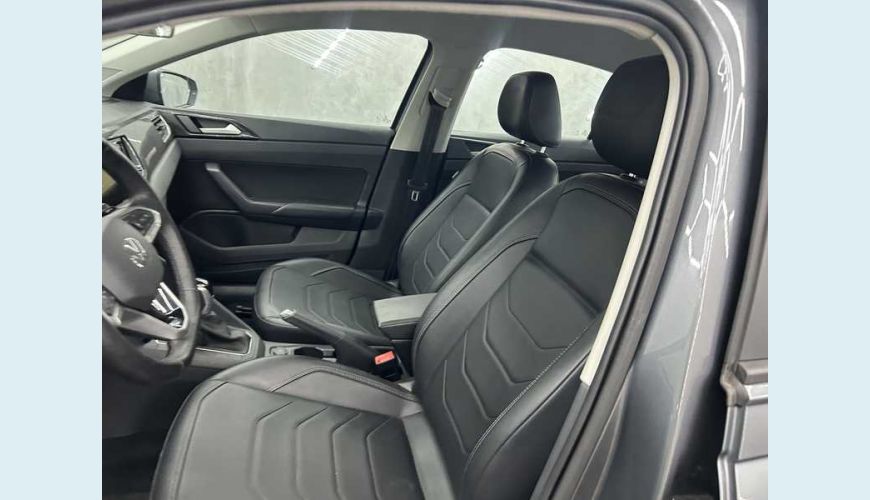 VOLKSWAGEN VIRTUS 1.0 200 TSI COMFORTLINE FLEX AUT. - PRATA - 2023 Foto 7 (Grande)
