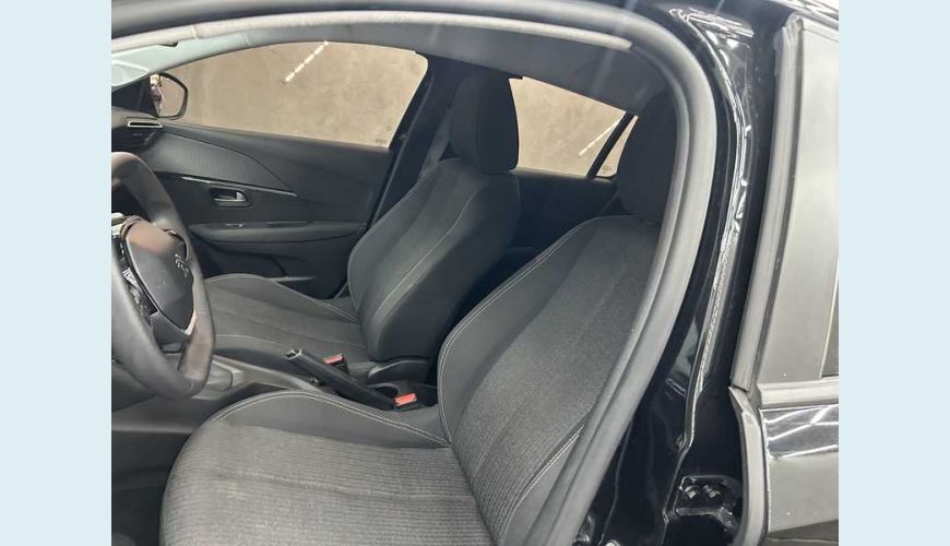 PEUGEOT 208 ACTIVE 1.6 FLEX 16V 5P AUT. - PRETO - 2022 Foto 7 (Grande)