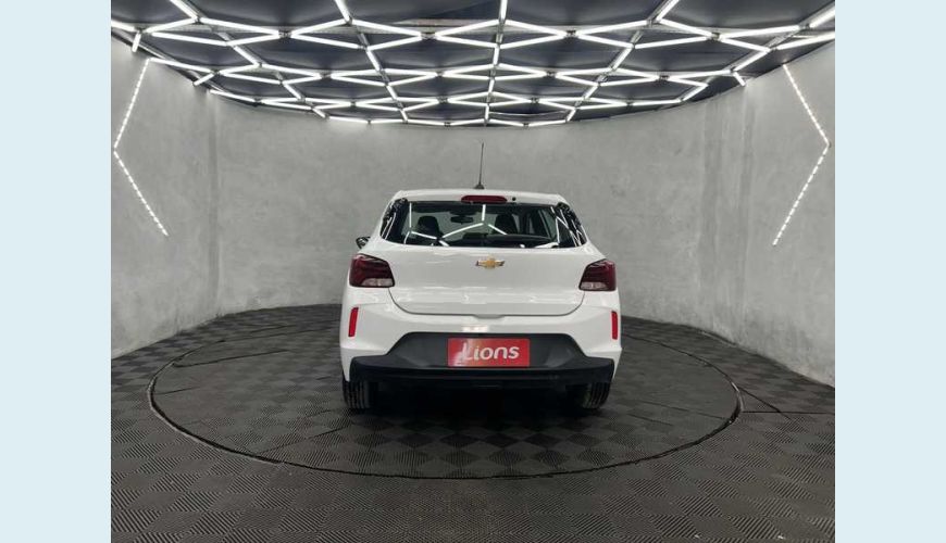 CHEVROLET ONIX LT 1.0 TURBO - BRANCO - 2025 Foto 7 (Grande)