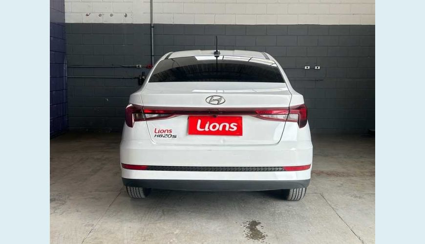 HYUNDAI HB 20S COMFORT PLUS 1.0 - BRANCO - 2025 Foto 7 (Grande)