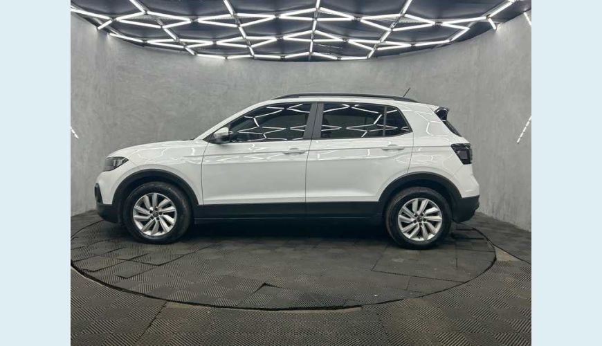 VOLKSWAGEN T-CROSS 1.0 200 TSI 12V AUT. FLEX - BRANCO - 2024 Foto 7 (Grande)