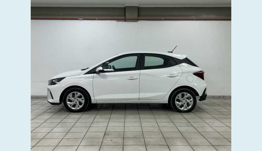 HYUNDAI HB 20 COMFORT 1.0 FLEX - BRANCO - 2024 Foto 7 (Grande)