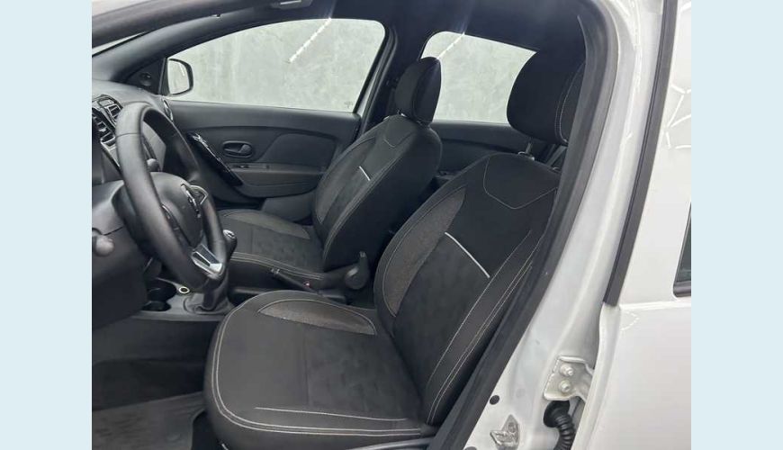 RENAULT LOGAN ZEN 1.0 - BRANCO - 2025 Foto 7 (Grande)