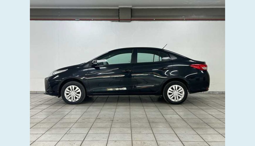 TOYOTA YARIS SEDAN XL 1.5 FLEX AUT. - PRETO - 2025 Foto 7 (Grande)