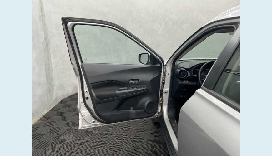NISSAN KICKS SENSE CVT 1.6 FLEX - CINZA - 2024 Foto 7 (Grande)