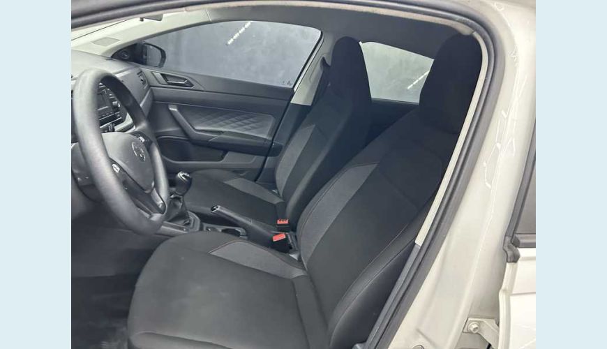 VOLKSWAGEN POLO TRACK 1.0 FLEX 12V 5P - BRANCO - 2024 Foto 7 (Grande)