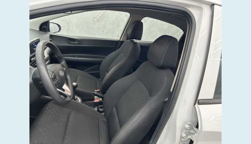 HYUNDAI HB 20 SENSE 1.0 (MEC.) - BRANCO - 2024 Foto 7 (Grande)