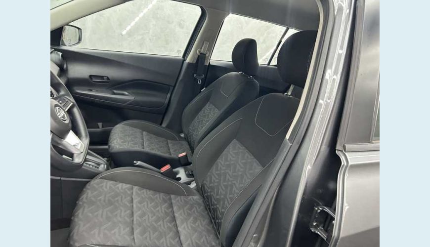 NISSAN KICKS ACTIVE 1.6 FLEX - CINZA - 2024 Foto 7 (Grande)