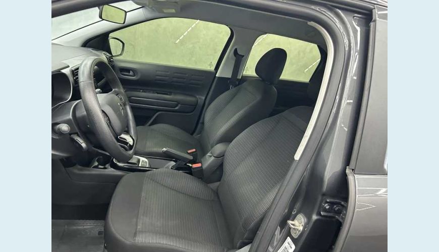 CITROËN C4 CACTUS 1.6 FEEL AUT. FLEX - CINZA - 2022 Foto 7 (Grande)