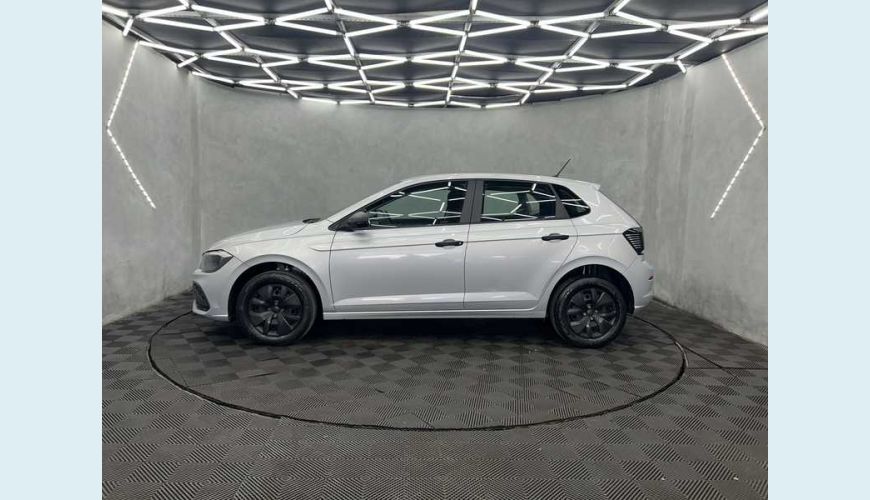 VOLKSWAGEN POLO TRACK 1.0 FLEX 12V 5P - PRATA - 2025 Foto 7 (Grande)