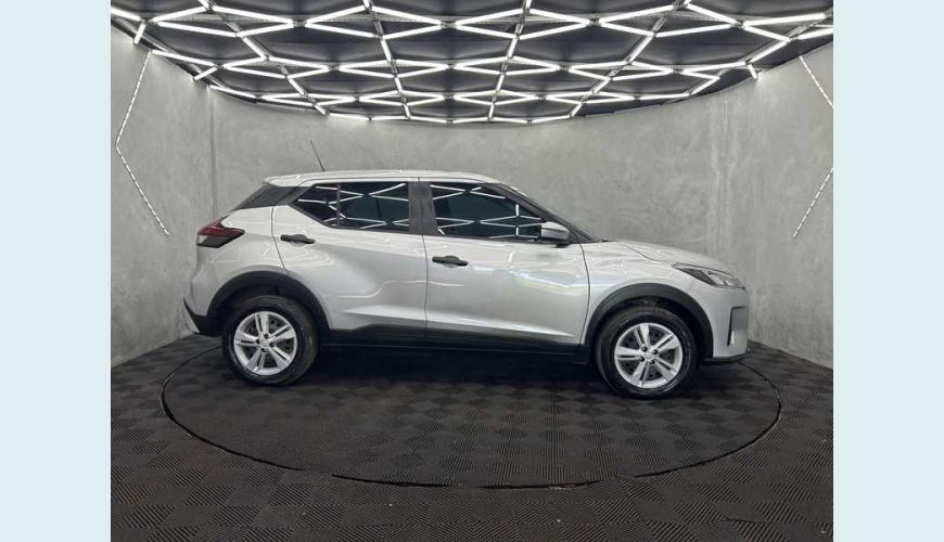NISSAN KICKS ACTIVE 1.6 FLEX - PRATA - 2024 Foto 7 (Grande)