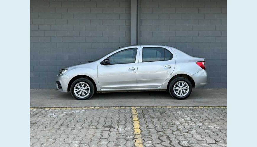 RENAULT LOGAN ZEN 1.0 - PRATA - 2025 Foto 7 (Grande)