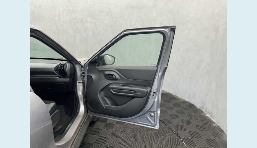 CITROËN C3 AIRCROSS FEEL PACK 1.0 TURBO 200 AT - PRATA - 2025 Foto 7 (Grande)