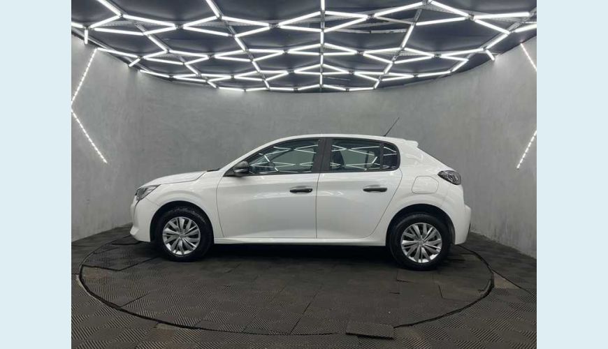 PEUGEOT 208 LIKE 1.0 FLEX - BRANCO - 2023 Foto 7 (Grande)
