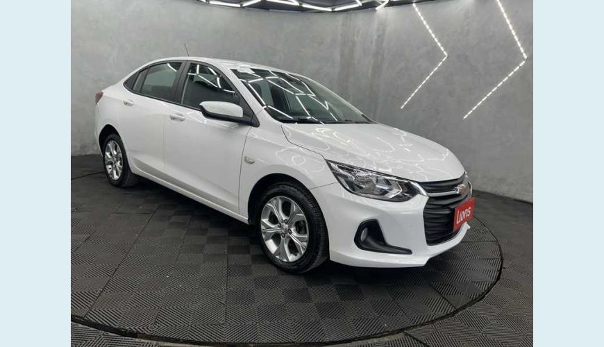 CHEVROLET ONIX PLUS LTZ 1.0 TURBO (AUT.) - BRANCO - 2023 Foto 7 (Grande)