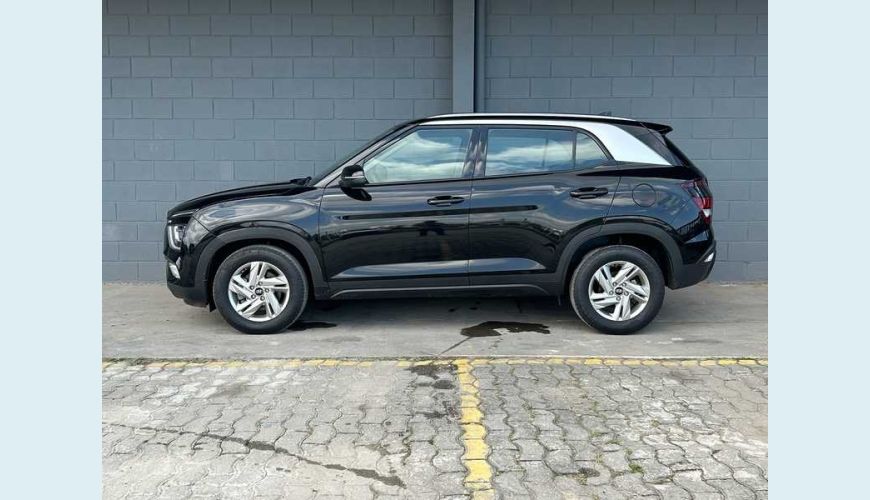 HYUNDAI CRETA COMFORT 1.0 TURBO AUT. FLEX - PRETO - 2025 Foto 7 (Grande)