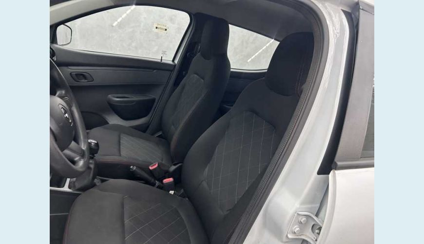RENAULT KWID ZEN 1.0 12V SCE FLEX - BRANCO - 2025 Foto 7 (Grande)