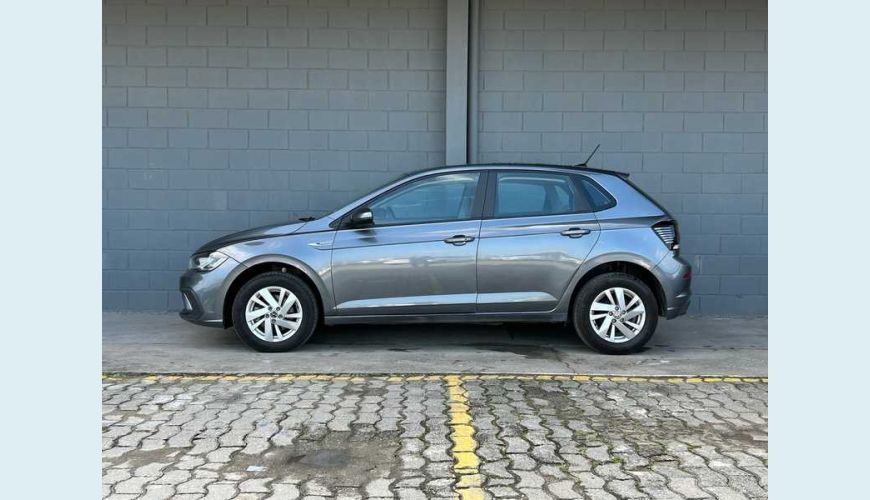 VOLKSWAGEN POLO COMFORTLINE AUT. FLEX - CINZA - 2025 Foto 7 (Grande)
