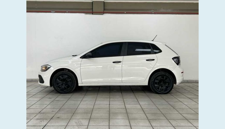 VOLKSWAGEN POLO TRACK 1.0 FLEX 12V 5P - BRANCO - 2023 Foto 7 (Grande)