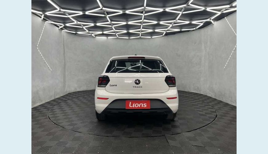 VOLKSWAGEN POLO TRACK 1.0 FLEX 12V 5P - BRANCO - 2023 Foto 7 (Grande)