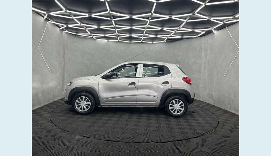 RENAULT KWID ZEN 1.0 12V SCE FLEX - PRATA - 2024 Foto 7 (Grande)