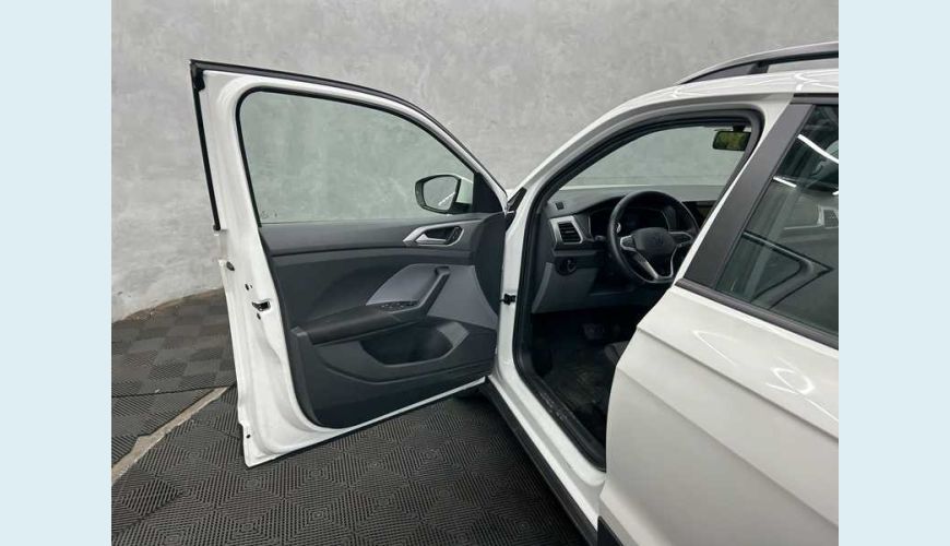 VOLKSWAGEN T-CROSS 1.0 200 TSI 12V AUT. FLEX - BRANCO - 2025 Foto 7 (Grande)