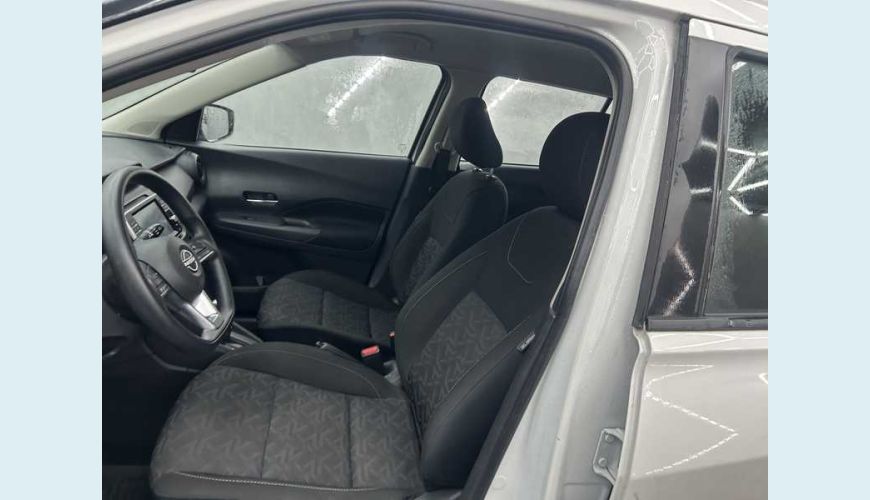 NISSAN KICKS SENSE CVT 1.6 FLEX - BRANCO - 2024 Foto 7 (Grande)