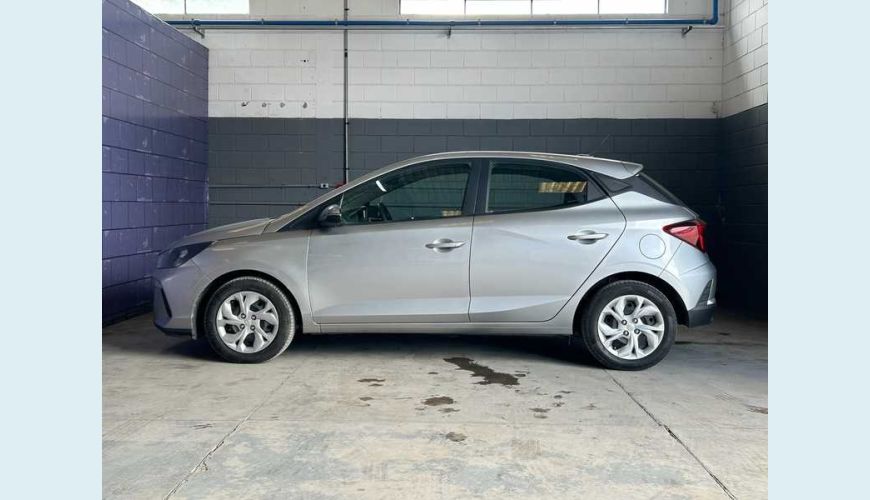 HYUNDAI HB 20 COMFORT PLUS 1.0 (MEC.) - PRATA - 2025 Foto 7 (Grande)