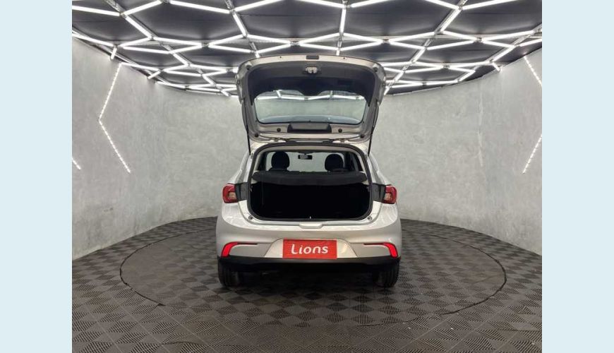 FIAT ARGO 1.0 FLEX - PRATA - 2021 Foto 7 (Grande)