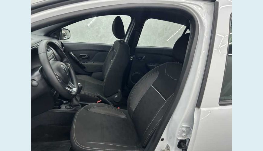 RENAULT LOGAN ZEN 1.0 - BRANCO - 2025 Foto 7 (Grande)