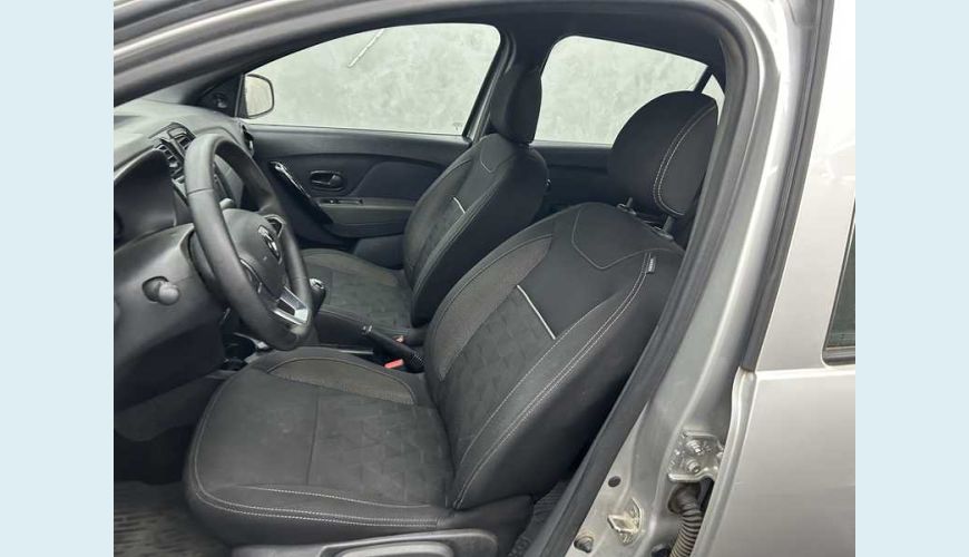 RENAULT LOGAN ZEN 1.0 - PRATA - 2024 Foto 7 (Grande)