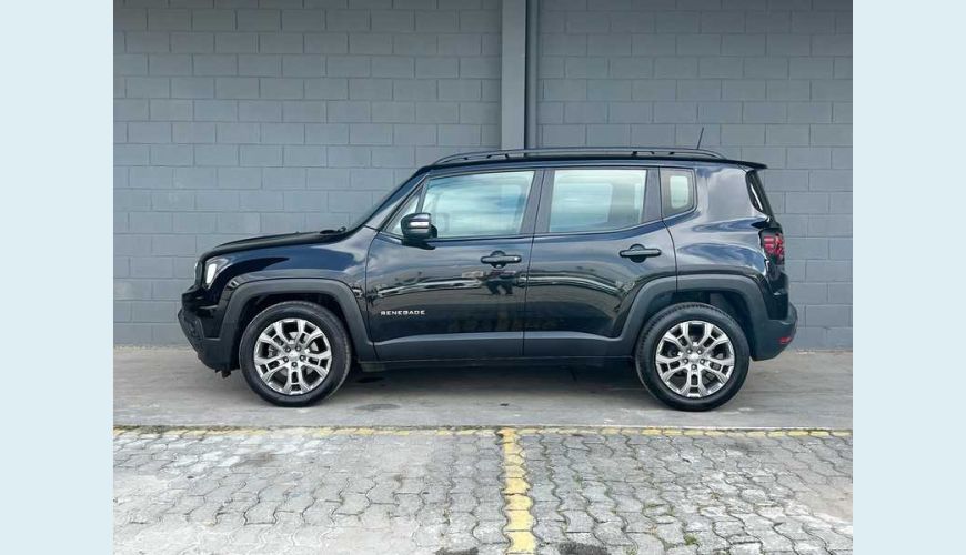 JEEP RENEGADE LONGITUDE - PRETO - 2025 Foto 7 (Grande)